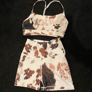 DARC Sports Sports bra and Shorts